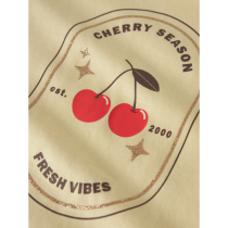 NAME IT T-shirt Katrina Anise Flower